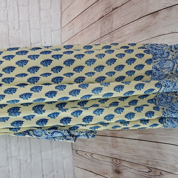 Anthropologies Raga Sunlit Daze Crochet Top Dress - Picture 2 of 15